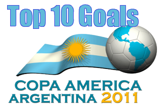 دانلود 10 گل برتر جام ملتهای امریکا کوپا آمریکای 2011