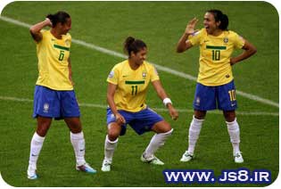 دانلود کلیپ 11 گل برتر فوتبال زنان در جام جهانی 2011 آلمان